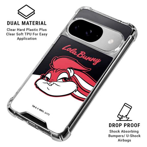 Looney Tunes Retro Lola Bunny Google Pixel 10 Clear Case
